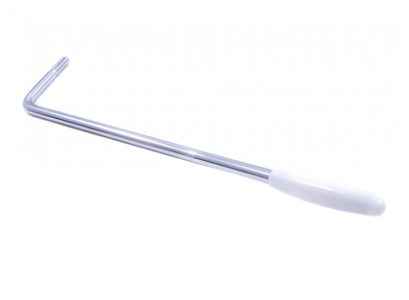 fender Standard Acessórios para Tremolos/Accesorios para trémolos Fender Squier Standard Series Chrome w/ White Tip fender Standard Acessórios para Tremolos/Accesorios para trémolos Fender Squier Standard Series Chrome w/ White Tip