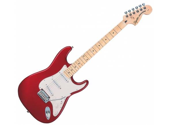 Guitarra Elétrica Fender Squier Standard Stratocaster MN CAR Guitarra Elétrica Fender Squier Standard Stratocaster MN CAR