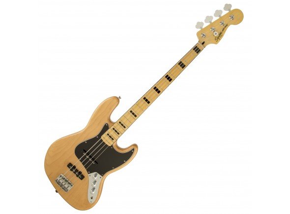 Baixo elétrico de 4 cordas Fender Squier VM Modified Jazz 70 NT
Corpo: Soft Maple
Acabamento: Natural Gloss
Braço: Hard Maple
Baixo elétrico de 4 cordas Fender Squier VM Modified Jazz 70 NT
Corpo: Soft Maple
Acabamento: Natural Gloss
Braço: Hard Maple