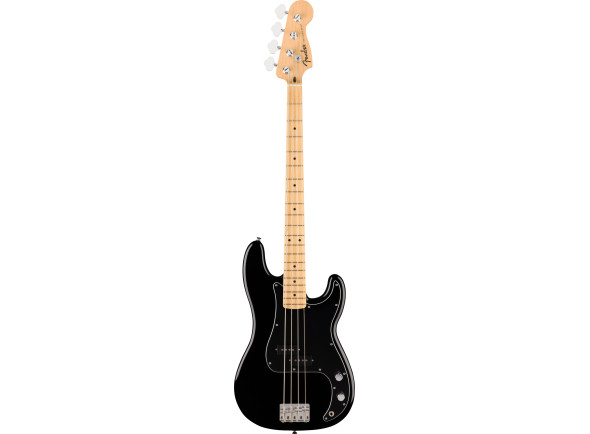 fender Standard Baixo elétrico de 4 cordas/bajo de 4 cuerdas Fender Standard Precision Bass MN Golpeador negro