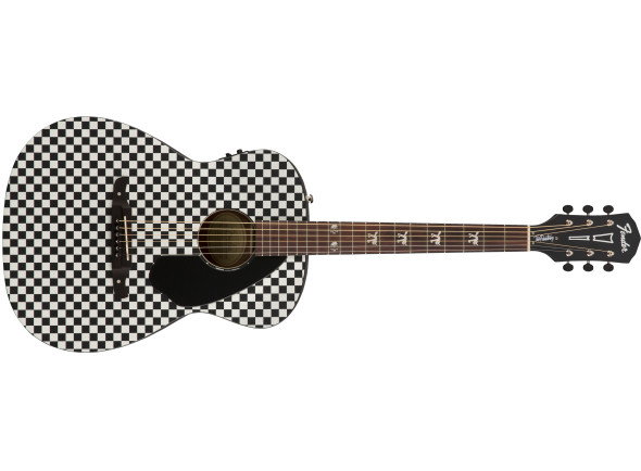 Guitarras schecter Guitarra Acústica/Guitarra Acústica Fender  Tim Armstrong Hellcat Checkerboard