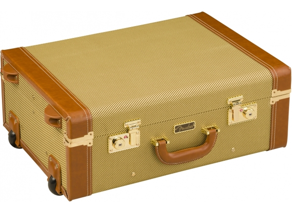 Estojos e malas Fender Tweed Rolling Luggage