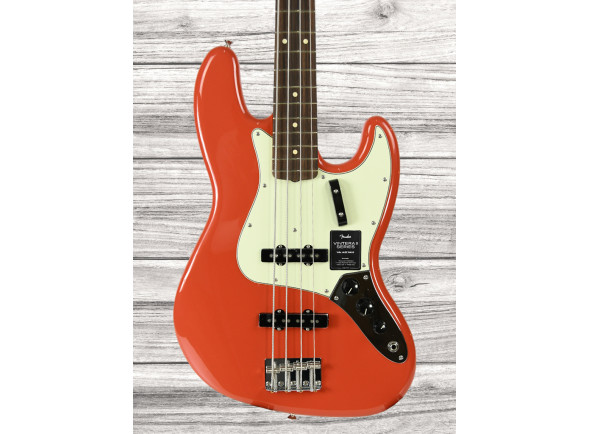  Fender Vintera II bajo de 4 cuerdas Fender Vintera II '60s Jazz Bass RW FRD
