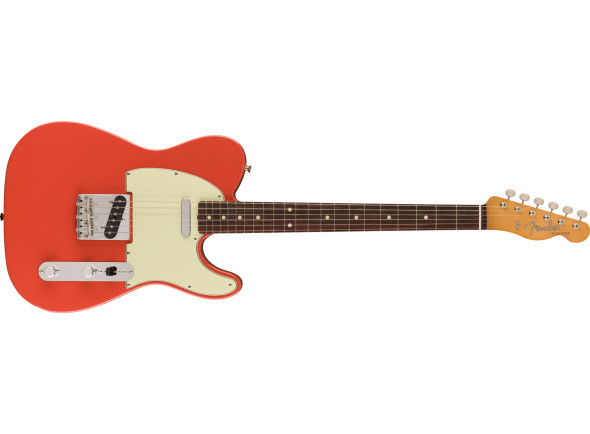 telecaster fender Guitarras formato T Fender Vintera II '60s Telecaster RW FRD