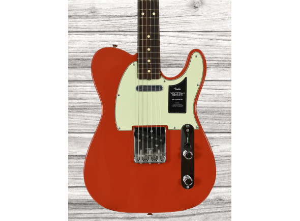  Fender Vintera II guitarras en forma de T Fender Vintera II '60s Telecaster RW FRD