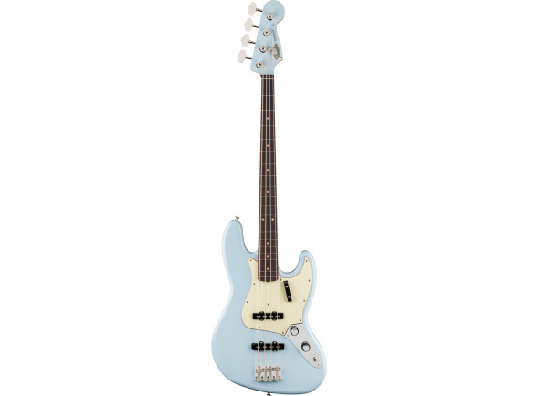 Baixo elétrico de 4 cordas/Basse à 4 cordes Fender Vintera III Early 60s Jazz Bass Rosewood Fingerboard Sonic Blue