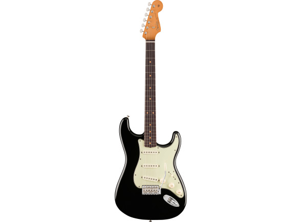VINTERA iii stratocaster  Guitarra elétrica/Guitarras formato ST Fender Vintera III Early 60s Stratocaster RW Black