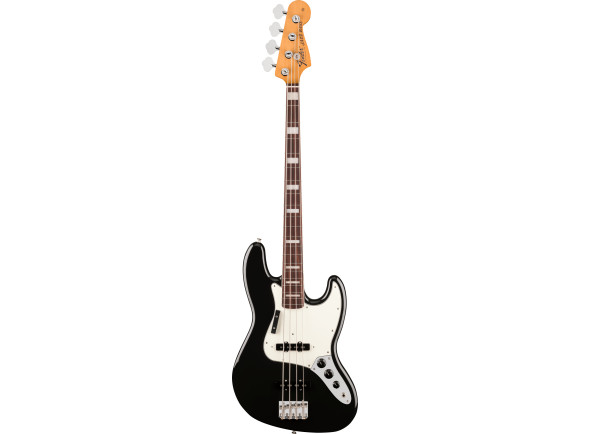 Baixo Elétrico de 4 cordas/bajo de 4 cuerdas Fender Vintera III Early 70s Jazz Bass Rosewood Fingerboard Black