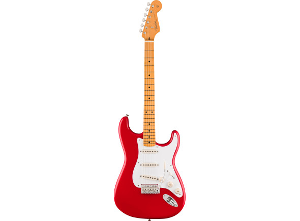VINTERA iii stratocaster  Guitarra elétrica/Guitarras formato ST Fender Vintera III Late 50s Stratocaster Maple Fingerboard Dakota Red