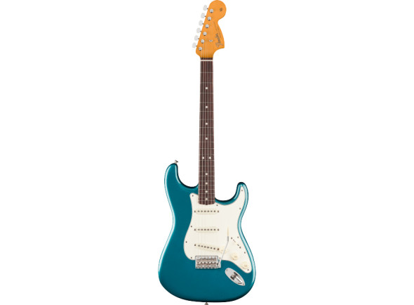 VINTERA iii stratocaster Guitarra Elétrica/Guitarras formato ST Fender Vintera III Late '60s Stratocaster Rosewood Fingerboard Ocean Turquoise