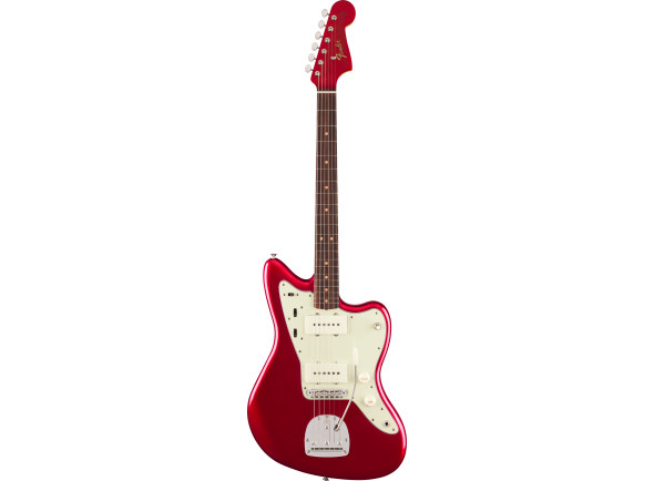  Guitarra elétrica/Otros formatos Fender Vintera III Mid 60s Jazzmaster RW Candy Apple Red