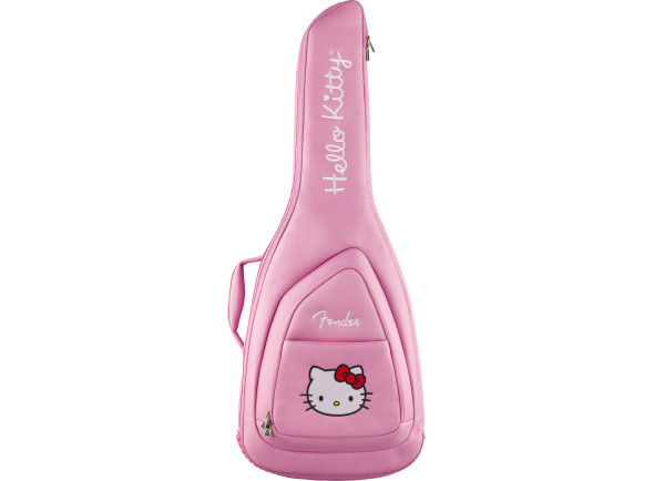 Estojo de guitarra/Estojos para Guitarra Eléctrica Fender  x Hello Kitty Pink Electric Guitar Gig Bag