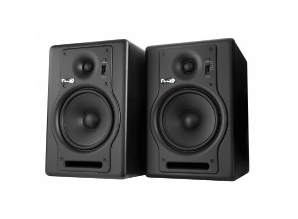 Fluid Audio F5
Par monitores ativos Fluid Audio F5
Fluid Audio F5
Par monitores ativos Fluid Audio F5