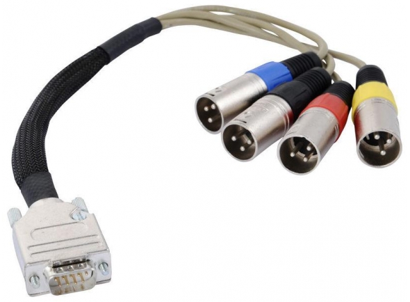 Cabos para Interfaces Digitais Focusrite cabo AES/EBU