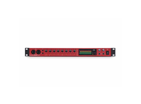 Interface Áudio USB/Interface Áudio USB Focusrite  CLARETT+ 8PRE