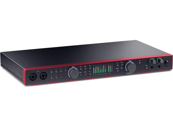 Interface de áudio USB 2.0 de 18 canais com conector USB-C/Interface Áudio USB Focusrite  Scarlett 18i20 4th Gen