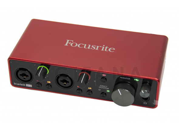 B-stock Interface Áudio USB Focusrite Scarlett 2i2 3rd Gen  B-Stock