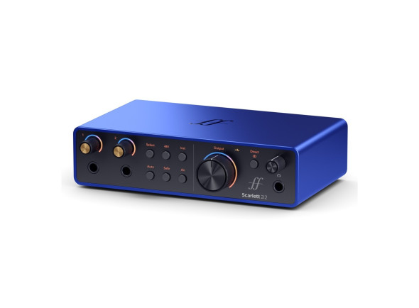 Interface Áudio USB/Interface audio USB Focusrite Scarlett 2i2 Anniversary Ed.