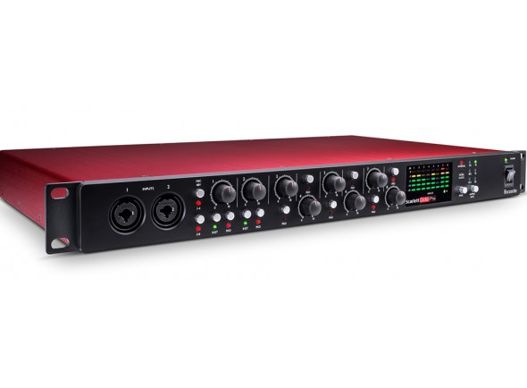 Preamplificador Focusrite Scarlett OctoPre B-Stock Preamplificador Focusrite Scarlett OctoPre B-Stock