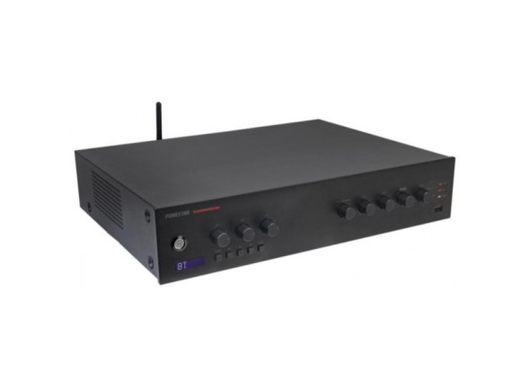 Amplificadores Etapas de Potencia Fonestar  100V E 3 ZONAS COM BLUETOOTH/USB/FM PROX-120Z , 120 W RMS