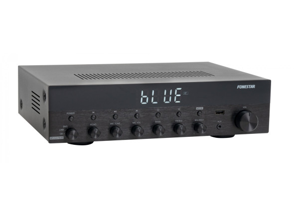 Amplificadores Fonestar  Amplificador estéreo Bluetooth®/USB/FM AS-3030