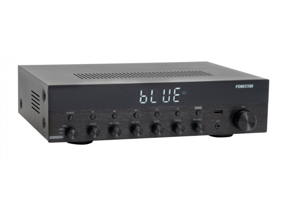 Amplificateurs Fonestar  Amplificador estéreo Bluetooth®/USB/FM