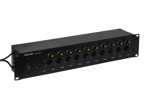 Distribuidor de áudio/Repartidores de sinal Fonestar  Distribuidor de áudio FDT-110F