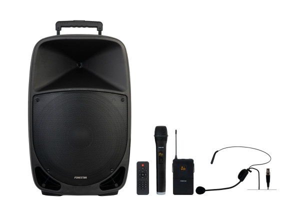 Sistema de Som Portátil/Sistemas Portáteis com Bateria Fonestar MALIBU-315 B-Stock