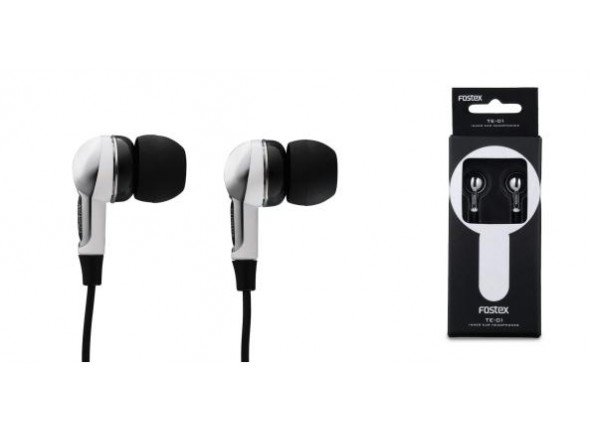 In-Ear Fostex Auricular TE-01 In-Ear Fostex Auricular TE-01