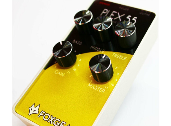 Amplificadores Marshall  Pedal de efeitos/Pedal de distorção Foxgear Plex 55