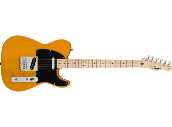 Guitarras Fender Squier LE Guitarra Elétrica Telecaster/Guitarras formato T Fender Squier FSR Bullet Tele, Butterscotch Blonde