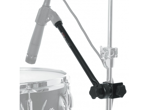 Suporte para microfone Gator Adjustable Angle 9” Clamp-On Mini Boom