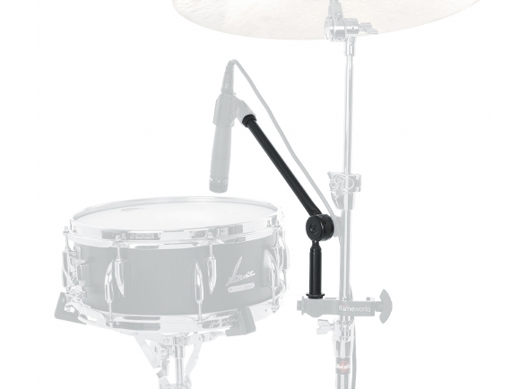 Suporte para microfone Gator Adjustable Angle 9” Mini Boom GFW-MIC-MINIBM9