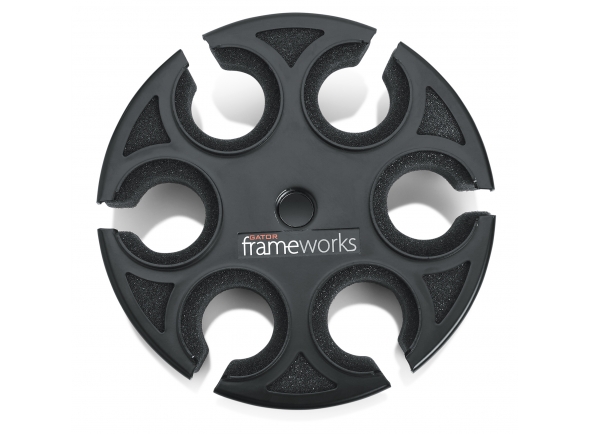 Suporte para microfone Gator Frameworks Mic 6 Tray