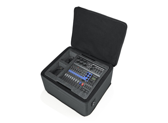 Estojos e Malas/estuches y maletas Gator GL-ZOOML8-2 para Zoom LiveTrak L-8 e Dois Microfones