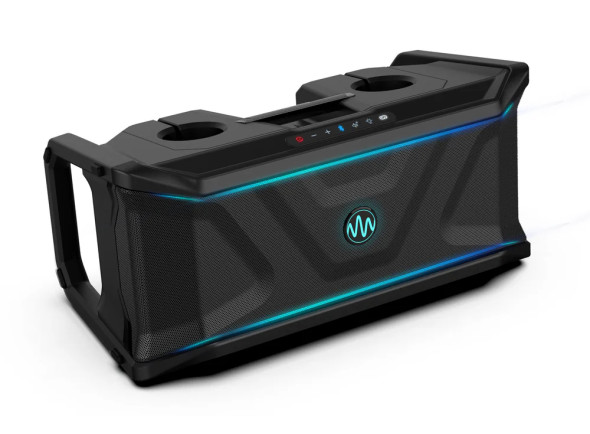 [[5]] [[4]] Colunas Portáteis com Bateria/Systèmes portables alimentés par batterie Enceinte flottante Gemini Bluetooth V5.4 TWS 300 W IP67