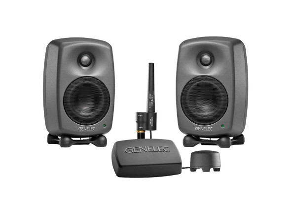  Monitores de Estúdio Ativos/Monitores de estúdio activos Genelec  8320 APM Pack