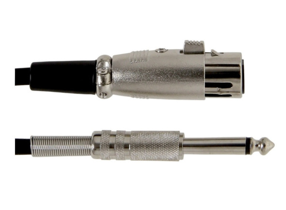  Cabo de microfone/Cables XLR y Micrófono Gewa  Basic Line U/E 10 6 m