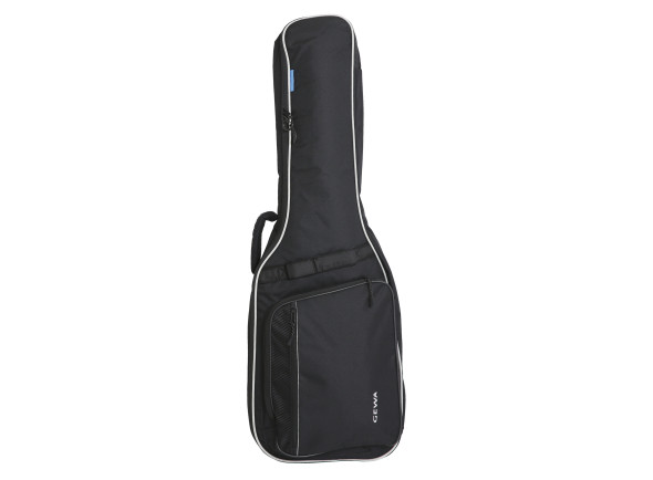 Saco para guitarra elétrica/Bolsa de guitarra eléctrica Gewa  Saco guitarra Economy 12 Ebony