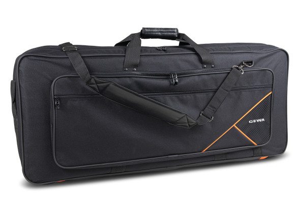 Saco para Teclado/Estojos para Teclados Gewa  Saco teclado Economy 272100 preto tamanho H 102x40x14 cm