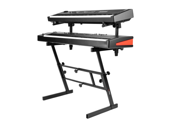 Suporte para Teclado/Suporte de teclado GFW-KEY-Z2000 Suporte de Teclado Ajustável em Z com 2.º Nível