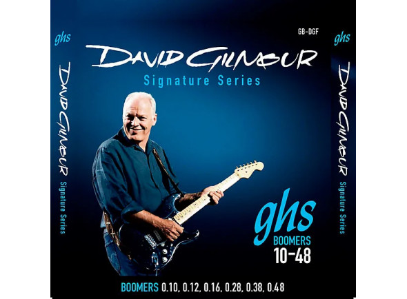 Juego de cuerdas .010 GHS  David Gilmour Signature Blue 10-48
