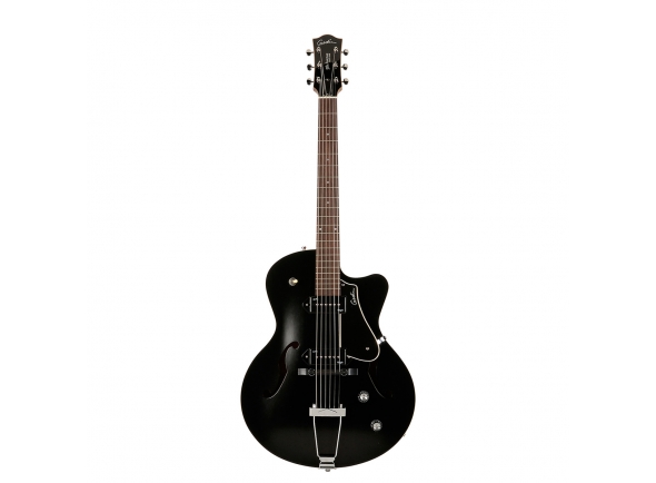 Guitarras formato Hollowbody Godin 5th Avenue CW Kingpin II Black