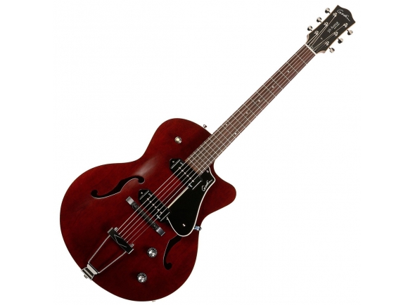 Guitarras formato Hollowbody Godin 5th Avenue CW Kingpin II Burgundy