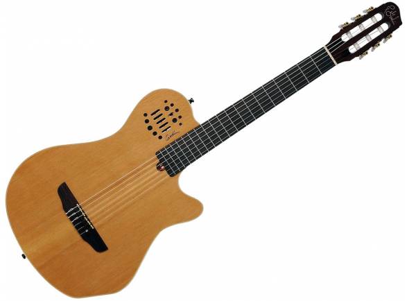 Godin ACS Natural
Guitarra Clássica Elétrica Godin Multiac ACS-SA Natural
Godin ACS Natural
Guitarra Clássica Elétrica Godin Multiac ACS-SA Natural