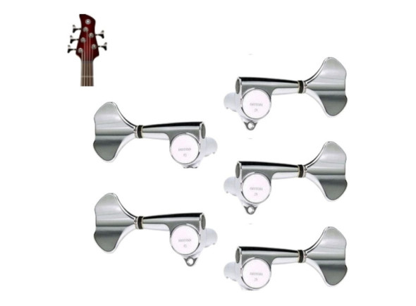 Outras peças de substituição  Gotoh  GB707 3L/2R C Bass Tuners
