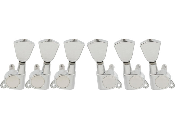 Sistemas mecânicos 3L/3R para guitarra elétrica Gotoh  SG301-04 Tuners 3L/3R C