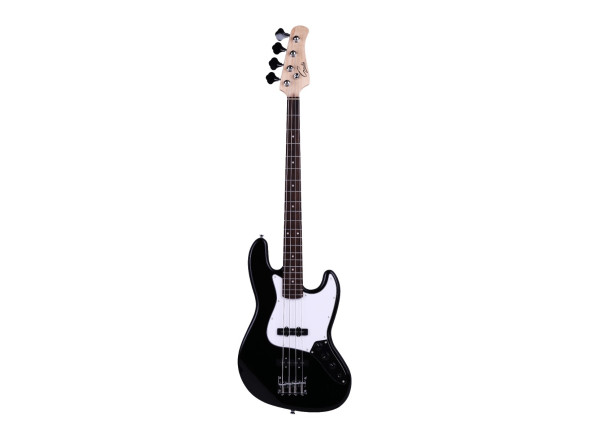 Baixo elétrico de 4 cordas/Basse à 4 cordes Gould Jefferson Bass Black