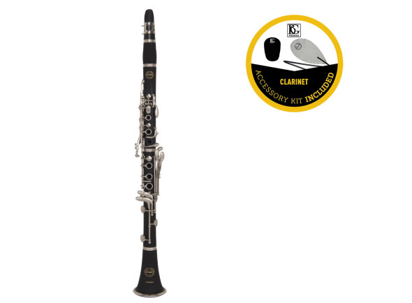 Clarinete/Clarinette Grassi Clarinete SCL360+Kit BG 17 Chaves