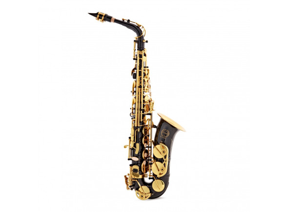 Saxofone alto/saxophone alto Grassi SAL700 School Series Alto Saxophone, Black